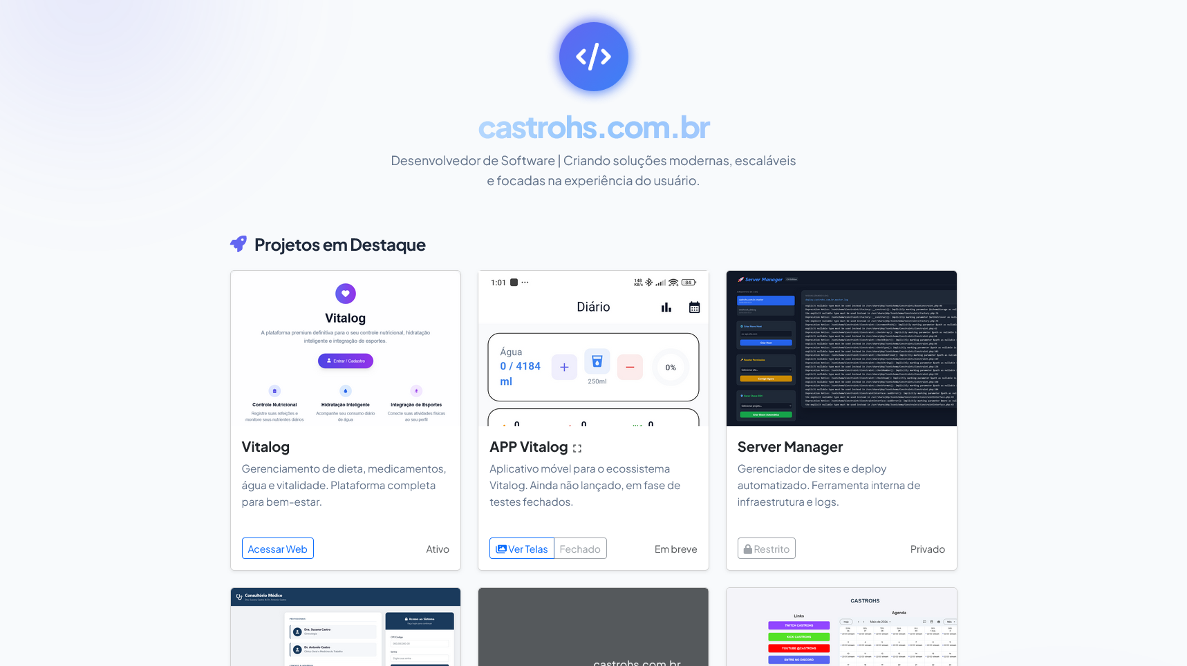 castrohs.com.br